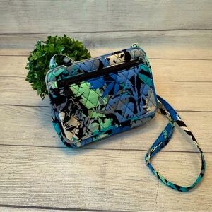 Vera Bradley Crossbody Bag in Camo Floral